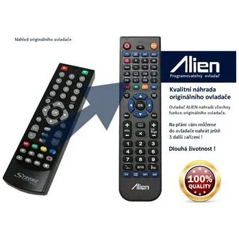 Dálkový ovladač Dálkový ovladač ALIEN Strong SRT 6350