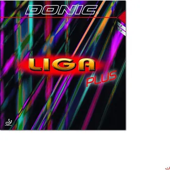 Potah DONIC Liga Plus červená 1,8