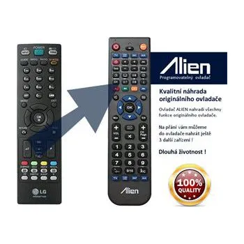 Dálkový ovladač Dálkový ovladač ALIEN LG AKB33871409