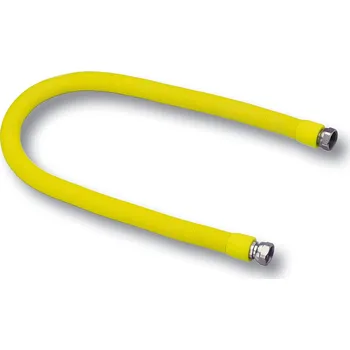 Plynová hadice Geos agt Hadice natahovací pro plyn nerezová délka 100-200 cm (vnitřní / vnější závit) 3/4" EM521100-200cm