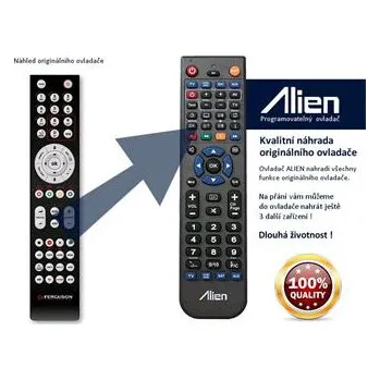 Dálkový ovladač Dálkový ovladač ALIEN Ferguson RCU 600 - náhrada
