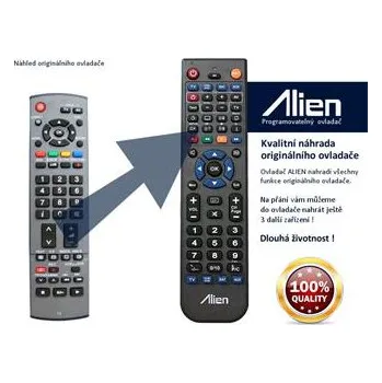 Dálkový ovladač Dálkový ovladač ALIEN Panasonic EUR7651120