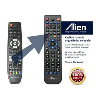 Dálkový ovladač Dálkový ovladač ALIEN Polygon EASY