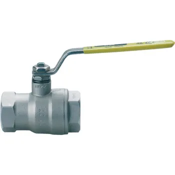 Vodovodní potrubí Geos agt Kulový kohout (páka) nerezový závitový pro plyn ALBA - DN 15 - 1/2" 2601GDN15