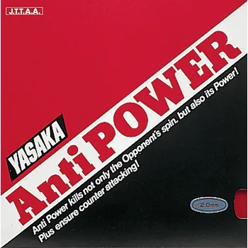 Potah Yasaka Anti Power červená 2,0