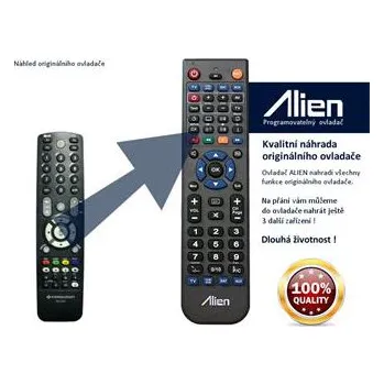 Dálkový ovladač Dálkový ovladač ALIEN Ferguson T65 mini - náhrada