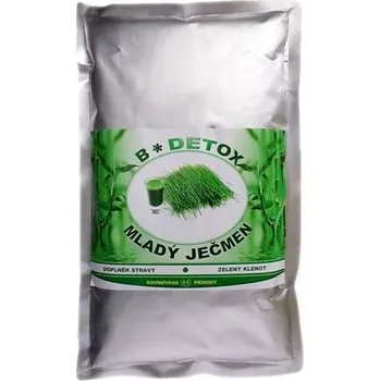 Přírodní produkt Bio-Detox Mladý ječmen
