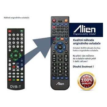 Dálkový ovladač Dálkový ovladač ALIEN Bensat 130 HD - náhrada