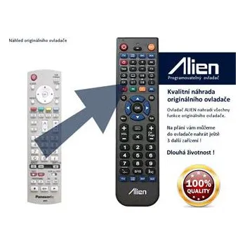 Dálkový ovladač Dálkový ovladač ALIEN Panasonic EUR7636020
