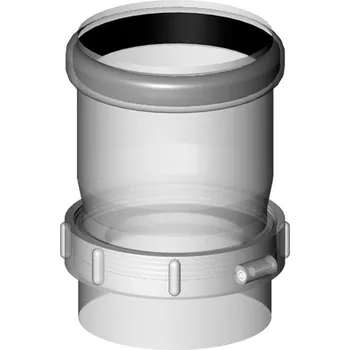 Kouřovod ALMEVA - FLEX adapter flex / starr, průměr 110 mm PPAMS1