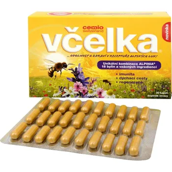 Přírodní produkt Cemio Včelka 30 cps.