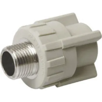 Vodovodní potrubí Geos agt PPR DG přechodka vnější závit průměr 32mm x3/4" PPR283234