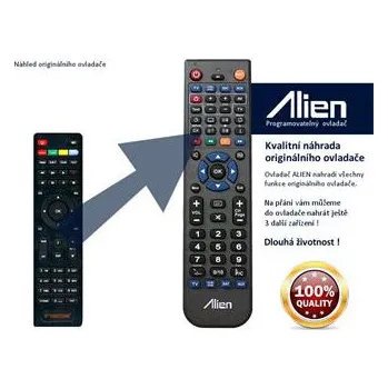 Dálkový ovladač Dálkový ovladač ALIEN iNEOS IN1 - náhrada