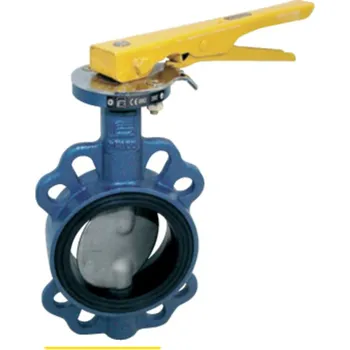 Vodovodní potrubí Geos agt Uzavírací klapka mezipřírubová pro plyn - DN 65 - 2"1/2 B302DN65