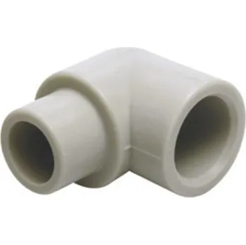 Stavebniny Geos agt PPR koleno 90° M-F průměr 32x32mm PPR123232