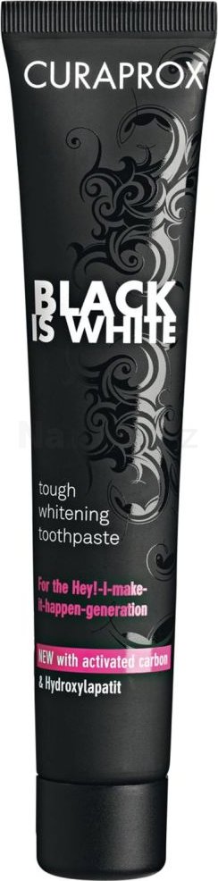 Curaprox Black is White zubní pasta od 399 Kč - Zboží