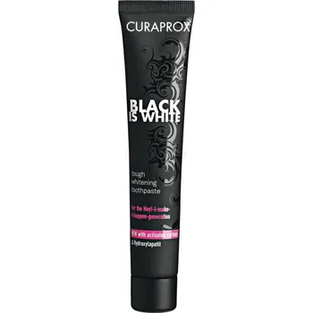 Curaprox Black is White zubní pasta, 90 ml