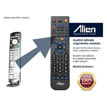 Dálkový ovladač Dálkový ovladač ALIEN Panasonic N2QAKB000059