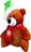 Trixie Vánoční hračka se šálou plyš 20 cm, Medvěd