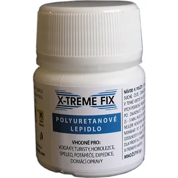 Průmyslové lepidlo X-treme fix lepidlo 30 g