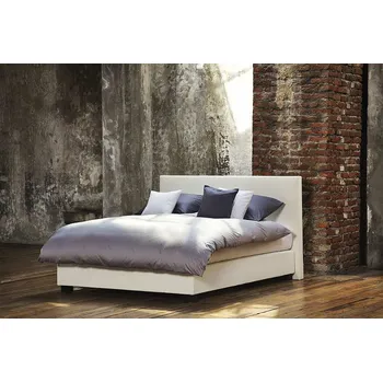 Povlečení Christian Fischbacher Luxusní Satin povlak na peřinu světle modrý 155x220 cm