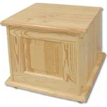 Dřevěná truhla KS101 borovice masiv