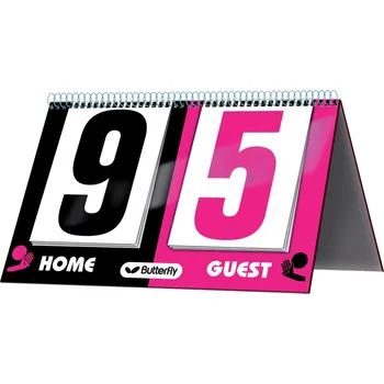 Počítadlo BUTTERFLY Počítadlo zápasů černá