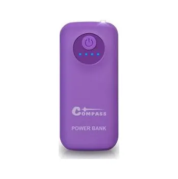Powerbanka Externí USB baterie, Power Bank 5200 mAh, kapesní záložní baterie-dobí