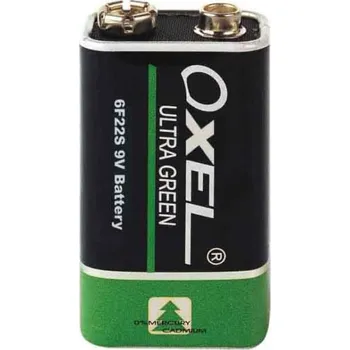 Článková baterie Oxel baterie 9V 6F22