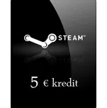 Steam Kredit 5 Euro 