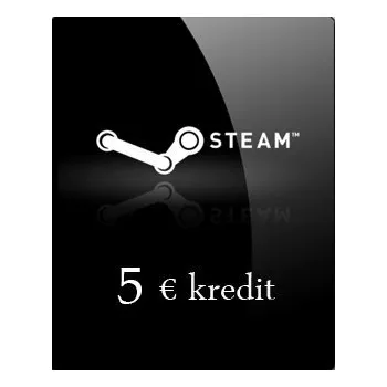 Herní zařízení Steam Kredit 5 Euro 