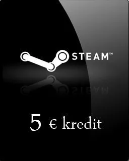 Herní předplatné Steam Kredit 5 Euro 
