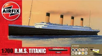 Plastikový model Airfix Gift Set stavebnice RMS Titanic 1:700