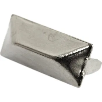 ozdoby pyramidy 20 mm x 8 mm - 100 kusů