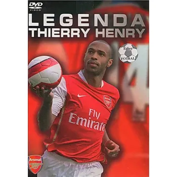 DVD film Legenda Thierry Henry - DVD