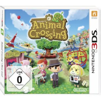 Hra pro Nintendo 3DS Animal Crossing: New Leaf Nintendo 3DS