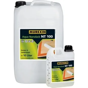 Lak na dřevo Murexin Aqua Nanolak NT 100 polomat 5,5 l