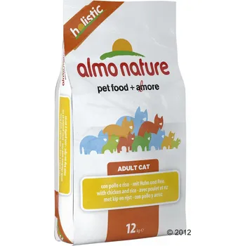 Krmivo pro kočku Almo Nature Cat Adult Holistic Chicken/Rice