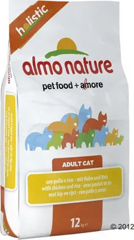 Krmivo pro kočku Almo Nature Cat Adult Holistic Chicken/Rice