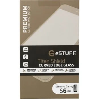 eSTUFF ochranné sklo TitanShield 3D pro Samsung Galaxy S6 Edge