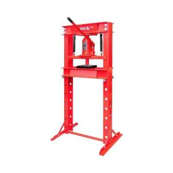 Dílenský lis Hydraulický lis Yato, 30t, zdvih 0-795mm, šíře 520mm