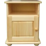 Noční stolek SN109 borovice masiv