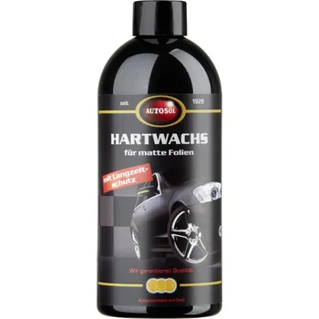 Autovosk Autosol Tvrdý vosk na matné autofólie 500 ml
