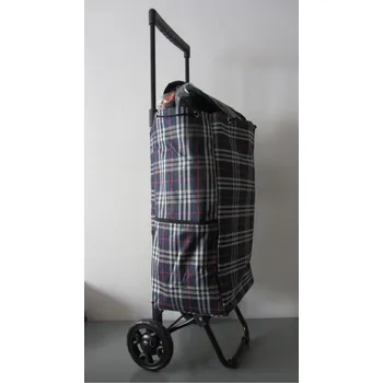 Sportovní taška Taška nákupní na kolečkách