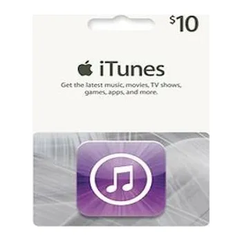iTunes 10 USD 