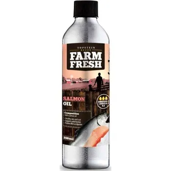 Topstein Farm Fresh lososový olej 250 ml