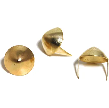 ozdoby zlaté cvoky 7 mm - 100 kusů