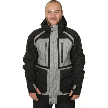 Burton Hellbrook true black/railroad 