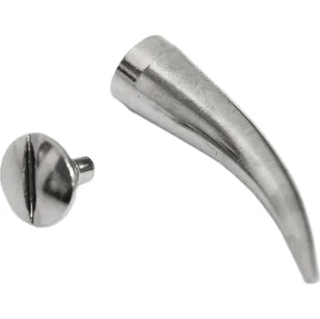 ozdoba zahnuté ostny 30 mm - 20 kusů