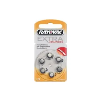 Článková baterie Rayovac Extra Advanced 13 6 ks
